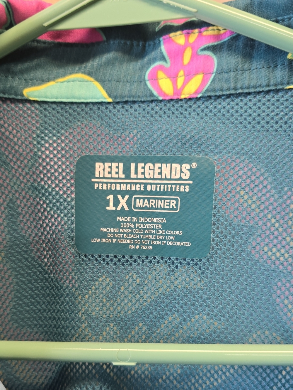 Reel Legends Sleeveless - Picture 3 of 4